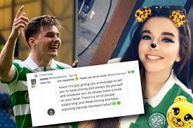 Scotland will be without kieran tierney for the euro 2020 opener against czech republic today. Celtic Star Kieran Tierney Boosts Spirits Of Teenage Fan In Blood Cancer Battle Daily Record