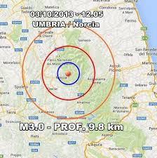 Terremoto umbria 1997, dopo 20 anni regione ammette, quasi 8000. Terremoto Umbria Oggi Moderata Scossa Di Terremoto Avvertita Mappa E Dati