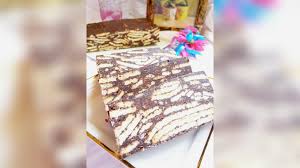 Resepi kek batik tanpa telur untuk orang. Resepi Kek Batik Nestum Paling Sedap Mudah Dan Tanpa Telur