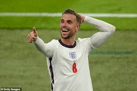 Jordan henderson, 31, from england liverpool fc, since 2011 central midfield market value: Jordan Henderson Insists He S Ready To Start Last 16 Clash With Germany After Recovering From Injury Ali2day
