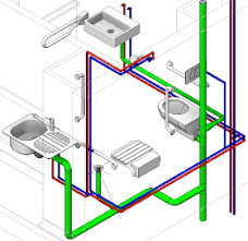 Revit Memo Revit 2015 Mep Plomberie Canalisations Plomberie Installations Sanitaires Plan Maison