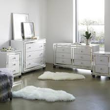 Maybe you would like to learn more about one of these? Dash White Mirrored Bedroom Collection