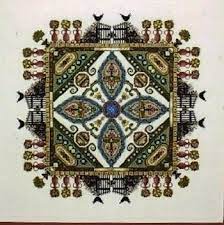Cross stitching cross stitch embroidery embroidery patterns needlepoint patterns modern embroidery loom patterns hand embroidery. Chatelaine Knotgarden The Cross Stitch Pattern Cross Stitch Geometric Cross Stitch Patterns Cross Stitch