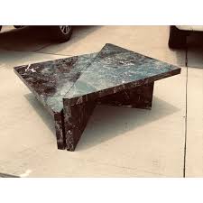 Cocktail tables are an essential element when it comes to entertaining in your living room. Post Modern Italian Marble Coffee Table 2 Pieces Chairish