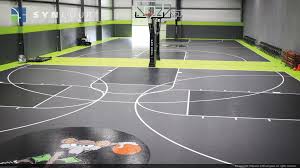 Make your own custome dimentions outdoor court. Backyard Court Systems Powered By Versacourt Synlawn