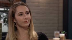 Josslyn bumps into Vaughn in the real world... and can't help but notice  some of his extremely sketchy behavior. #GeneralHospital