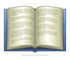 You can use these free cliparts for your documents, web sites, art projects or presentations. How To Draw A Cartoon Book That Feels Real