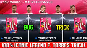 Batistuta, fernando torres, and k. How To Get Iconic Fernando Torres From Iconic Moment Madrid Rosas Rb Box Draw Pes 2020 Mobile Youtube