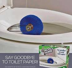 If you can get a bidet though you might just be converted. Create Meme Roto Wipe Instead Of Toilet Paper Toilet Good Bye Toilet Paper Pictures Meme Arsenal Com