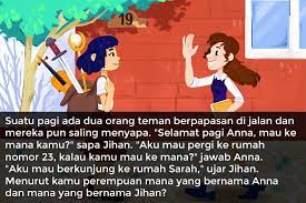 Yuk, lanjut ke pertanyaan berikutnya! Seberapa Tinggi Logikamu Dari Caramu Menjawab Kuis Ini