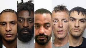 Drugs crew jailed for 42 years