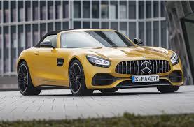 2020 Mercedes Amg Gt S Roadster Color Amg Solarbeam Front Three Quarter Wallpapers 46 Newcarcars