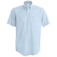 Hombres longitud de la manga 1: B C Tallas Grandes 4xl Azul Chip Camisa De Manga Corta Modelo Oxford Para Hombre Caballero Fiesta Trabajo Eventos Importantes Camisas Casual