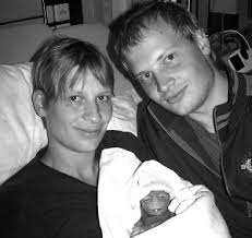 Anna Strauss, Geschichte eines Babys in Anencephalie