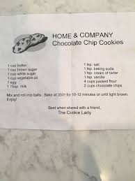 Pin By Jennifer Berens Peters On Bars And Cookies Chocolate Chip Cookies Baking Soda Cream Of Tartar