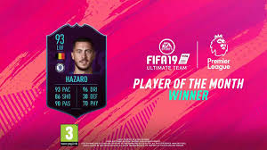 Headlining our predictions this week are eden hazard, joao felix, karim benzema, and frenkie de jong. Eden Hazard Gets 93 Ovr Fifa 19 Sbc For September Premier League Potm Futhead News