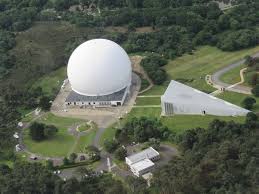 Le Radome De Pleumeur Bodou Cotes D Armor Bretagne