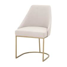Candelabra Home Parissa Dining Chair Sunbrella Last Set Dining Chairs Dining White Leather Dining Chairs Dining Chairs Midcentury Modern Dining Chairs