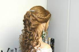 Prom Bridal Hairstyles For Long Hair Pricheska Na Vypusknoj Svadebnaya Pricheska Long Hair Styles Prom Hairstyles For Long Hair Prom Hair