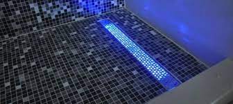 Aco Drain Led Shower Drain Quartz By Aco Led Channel Shower Drain Bath Shower Drain Bathroom Remodel Shower Shower
