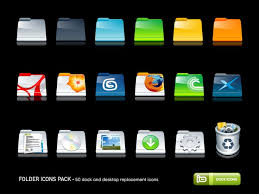 منتديات قراصنة الابداع Folder Icon Icon Pack Desktop Icons