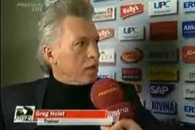 Eishockeytrainer Greg Holst