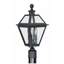 Vaxcel Nottingham Outdoor 3 Light Lantern Head Reviews Wayfair Outdoor Post Lights Post Lights Post Mount Lighting