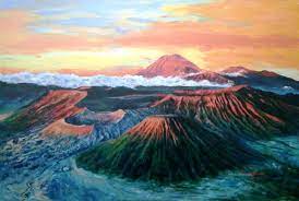 Dan berikut ini catatan penting pendakian gunung slamet. Pilih Dekorasi Cantik Dari 7 Ide Lukisan Alam Berikut