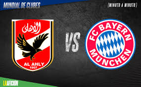 Head to head statistics and prediction, goals, past matches, actual form for world club championship. Al Ahly Vs Bayern Munich Mundial De Clubes 2 0 Goles Y Resultado