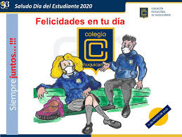 Gracias por ser parte de esta gran institución. Saludo Dia Del Estudiante Colegio Chuquicamata