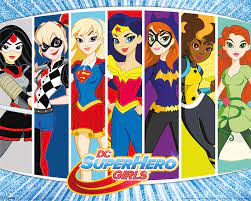 Hawkgirl dc super hero girls 2019 #dccomics #hawkgirl #superhero #laurenfaust #dcsuperherogirls2019 #myversion. Dc Super Hero Girls Character Burst Poster Plakat 3 1 Gratis Bei Europosters