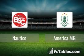 󾕊 match preview & betting tips. Nautico Vs America Mg H2h 12 Jan 2021 Head To Head Stats Prediction