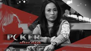 The new poker after dark season featuring phil hellmuth, antonio esfandiari, bill perkins and nick schulman kicks off this sunday at 12 am cet on pokergo. Kristen Bicknell Puts Tracy Nguyen To The Test Poker After Dark Pokergo Youtube