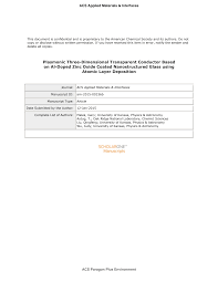 Plasmonic Three-Dimensional Transparent Conductor Based