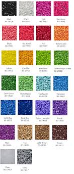 the elusive list of colors from perler 11 000 22 000 jars