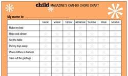 3 Family Chore Chart 5 Family Traditions For A Cleaner