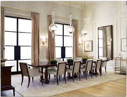 Your dining room can be home to many items that need specific storage. Thomas Pheasant For Baker Furniture Featuring The Column Dining Table And Atelier Dining Chairs Rivera Fine Elegant Dining Room Dining Room Design Home Decor
