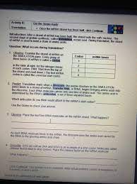 Moodle.asw.waw.pl/mod/resource/view.php?id=138087 rna and protein synthesis answer key vocabulary Solved Activity B Translation Get The Gizmo Ready Once Chegg Com