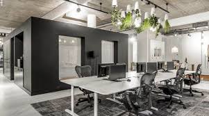 Mempunyai tempat bekerja yang nyaman adalah impian semua karyawan. Jasa Desain Interior Kantor Kreatif Elegan Anti Membosankan