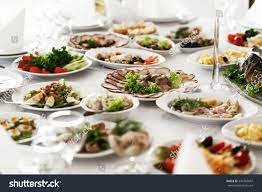 Catering Service Restaurant Table With Food Huge Amount Of Food On The Table Plates Of Food Dinner Time Restaurant Catering Catering Services Dinner Time