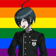 These were made for @planaire! Pride Month Icons Gay Shuichi Saihara Danganronpa