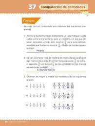22 de mayo de 2012. Comparacion De Cantidades Desafio 37 Desafios Matematicos Quinto Grado Contestado Tareas Cicloescolar