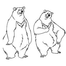 The following are steps require to print bear coloring page step 2: Top 10 Free Printable Bear Coloring Pages Online