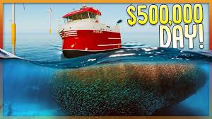 North atlantic is a game/simulator about commercial fishing available on pc/steam! 100 000 Kg Of Fish In One Line Major Profits Commercial Fishing Fishing North Atlantic Youtube