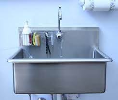 every veterinary scrub sink must