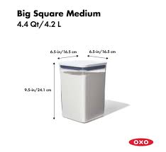 I've considered getting the oxo containers in the past, but i'm wondering if they actually help with preserving stuff or not. Oxo Good Grips Pop Container Big Square Medium 4 4qt Spoons N Spice