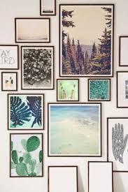 36 Cool Gallery Wall Decorating Ideas Gallery Wall Wood Art Decor