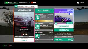 Jun 28, 2019 · the rimac c_two in forza horizon 4 has the worst gearbox of all time. This Week S Forza Horizon 4 Season Change Rimac Shocks The Spring System Gtplanet