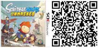 Juegos 3ds qr para fbi : Juegos Qr Cia Old New 2ds 3ds Juego Scribblenauts Facebook