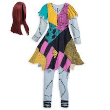 self jack and sally from the nightmare before christmas. Sally Costume For Kids The Nightmare Before Christmas Shopdisney